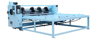 China Chain type Rotary Slotter, Rotary Slotting + Corner-cutting + Edge-cutting + Creasing, Auto Feeder as option for sale