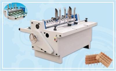 China Automatische Fach Slotter-Maschine, gewölbte Schindel-automatische Nutmaschine zu verkaufen