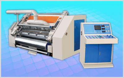 China Single Facer Corruagtor Machine, Fingerless Vacuum Suction type, Steam Heating for sale