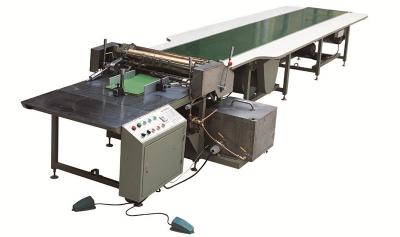 China Manual Feeding Paper Sheet Pasting Machine, Manual Feeding, Hot-melt Glue for sale