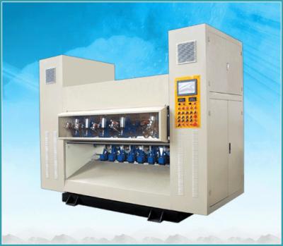 China NC Computer-control Thin Blade Slitter Scorer, Full-automatic Computer Servo control adjustment for sale