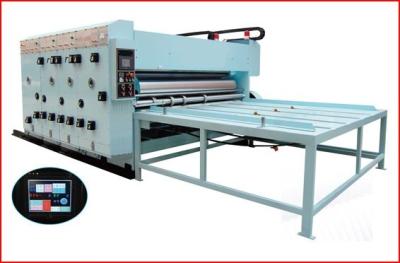 China Chain type Flexo Printer Slotter Die-cutter, Flexo Printing+Rotary Slotting+Die-cutting for sale