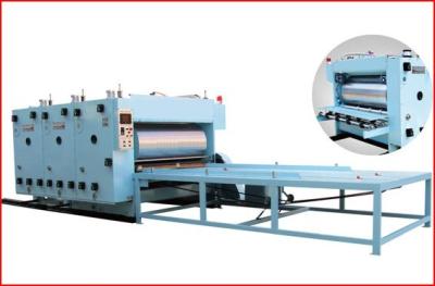 China Chain Feeding Longway Flexo Printing Machine, Chain Feeding + Flexo Printing for sale