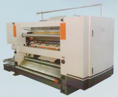 China Multi-cassette Positive Pressure Single Facer Corrugator, Quick Change Roller, Single Facer Corrugation Machine for sale