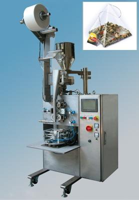 China Pyramid Bag Packing Machine, Triangle Tea Bag Packing Machine, Filter Bag Packaging for sale