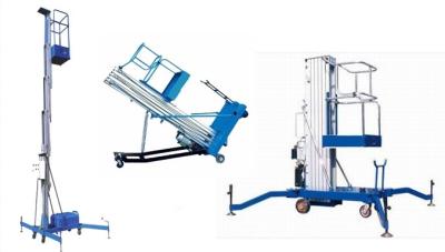 China Single Mast Lift Platform, Single Mast Lift Table, Self-propelled Single Mast Lifts for sale