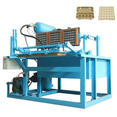 China Paper Egg Tray Molding Machine, Paper Egg Tray Forming Machine, Egg Carton Making Machine for sale