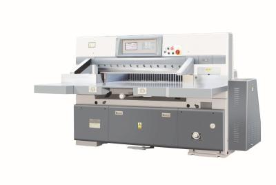 Китай Program-control Paper Sheet Cutter, High precision, Computer control, Blue Screen or Touch Screen продается