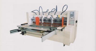 China Full-automatic Thin Blade Slitter Scorer, Rotary Slitting + Scoring, with Auto Feeder, full-automatic computer control zu verkaufen