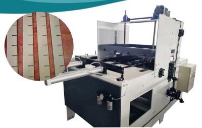 China Automatic Partition Board Slotting Machine, Clapboard Slotter Machine, from corrugated cardboard sheets zu verkaufen