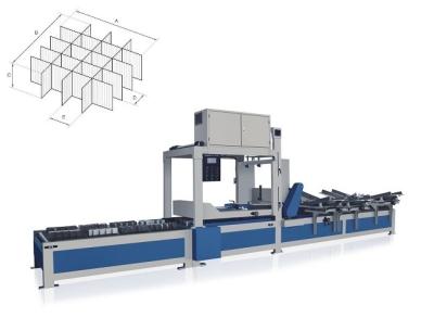 Cina Automatic Partition Assembler Machine, Clapboard Assembling Machine, by slotted corrugated cardboard sheets in vendita