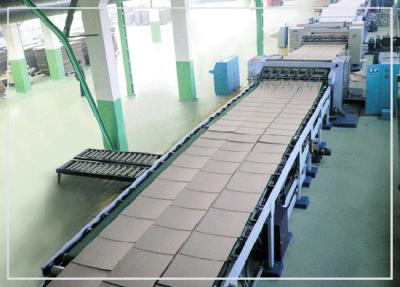 China 3/5/7-layer Corrugated Paperboard Production Line, Corrugated Cardboard & Carton Box Making Machine for sale