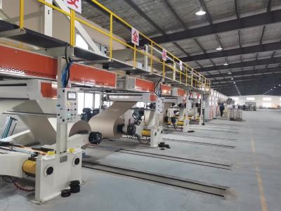 China 2/3/4-ply Hard Paperboard Production Line, Industry Grey Cardboard Manufacturing Plant for sale