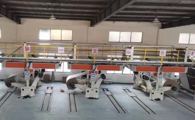 China 2/3/4-ply Hard Paperboard Production Line, Industry Grey Cardboard Manufacturing Plant for sale