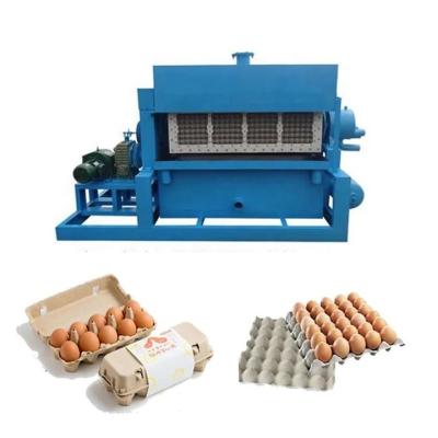 China 4*4 Paper Egg Tray Molding Machine, Paper Egg Tray Forming Machine, Egg Carton Making Machine for sale