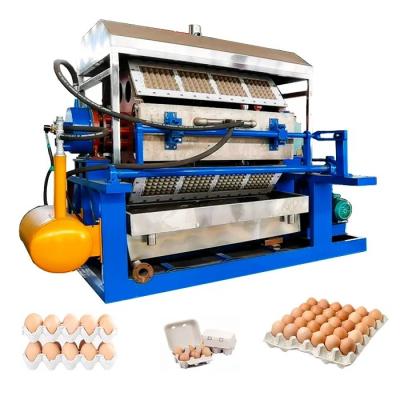 China 4*8 Paper Egg Tray Molding Machine, Paper Egg Tray Forming Machine, Egg Carton Making Machine for sale