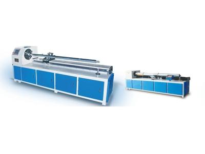 China Paper Tube Core Re-cutter Machine, Single-knife or Multi-knife, NC computer-control for sale