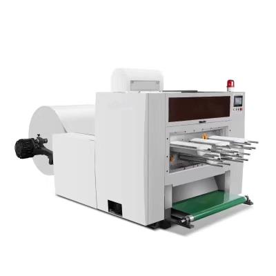 China Automatic Punching and Die Cutting Machine, for paper roll to make paper cup for sale