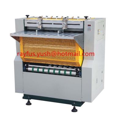 China Cardboard Grooving Machine, V shape slotting for rigid box, cardboard box for sale