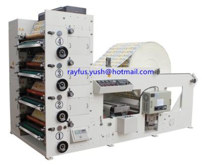 China Flexo Printing Machine, for Paper Cup making, thick paper for sale