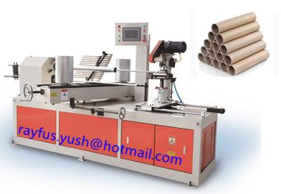 China Paper Tube Making Machine, Paper Core Making Machine, NC computer-control, Square tube, Hexagonal pipe for sale