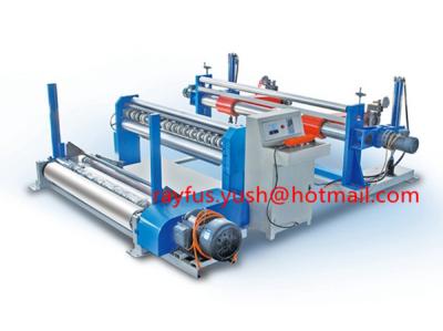 China Automatic High-Speed Reel Paper Slitter, Paper Roll Slitting and Rewinding Machine, Hydraulic unwind, Auto unload for sale