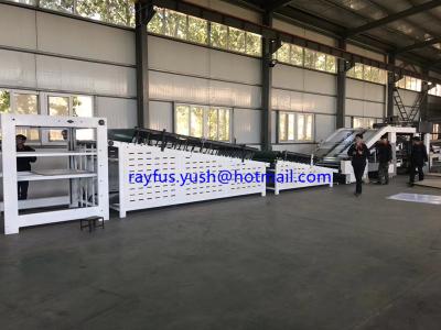 China Fully Automatic 5-Ply Flute Laminator, 2-Layer + 2-Layer + 1-Layer Corurgated Paperboard Making Machine for sale