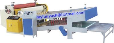 Китай NC Computer-control Rotary Slitter Cutter Stacker, Corrugated Cardboard Slitting + Cutting + Stacking продается