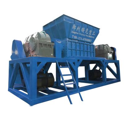 China Tire Free Industrial Metal Shredder Blades PE Shredder Cloth Plastic Rubber Shredder Machine for sale