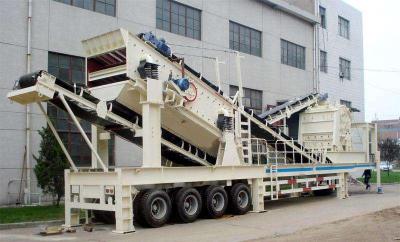 China Buildings Stone Production Line Stone Aggregate Plant / Quarry Plant Gravel Production for sale