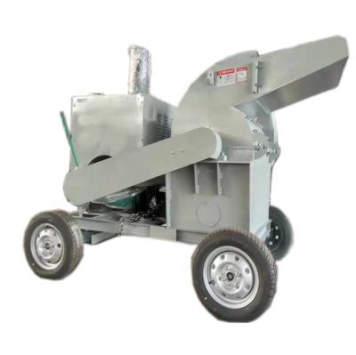 China Hot selling wood chipper machine wood processing branch wood chipper into sawdust powder machine for sale