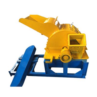 China Wood Processing Comepttive Price Movable Wood Crusher Sawdust Making Machine Wood Chipper Machine for sale