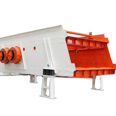 China Super Energy Saving Chemicals Rotary Vibrating Screen Sieve Sand Vibrate Screen for sale