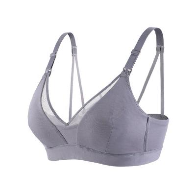 China 2020 viable fashionable beauty back breastfeeding underwear cotton care bra wholesale for sale