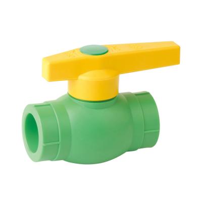 China KEXING WATER BUILDING MATERIALS CE ISO PLASTIC PPR General COLD STANDARD BALL VALVE ISO15874 PN25 PN20 DIN8077/78 GERMANY for sale