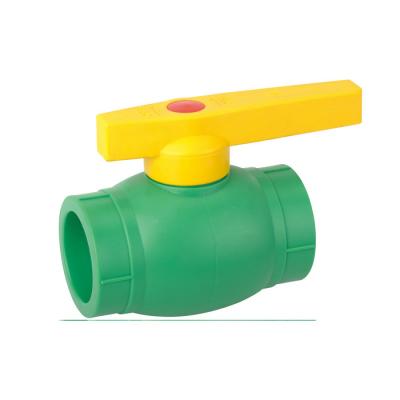 China Buidling Materials KEXING STANDARD OEM ISO15874 DIN8077/78 PN16 PN20 PN25 PLUMBING BUILDING MATERIALS PPR HOT WATER BALL VALVES Pipe and Fittings for sale