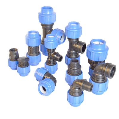 China ISO 17885 ISO 14236 CE PN16 PN10 HDPE FLANGE WITHOUT Irrigation KEXING IRRIPLAST OEM 17885 SADDLES PE Irrigation Compression Fittings PP for sale