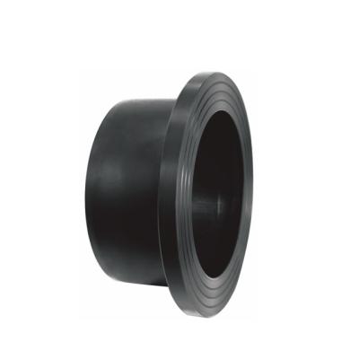 China HIGH QUALITY Water Supply WATER SUPPLY Compression Fittings PP PN16 ISO CE HDPE PE100 PE80 BUTT FUSION FITTINGS ROOT END FLANGE JOINT for sale