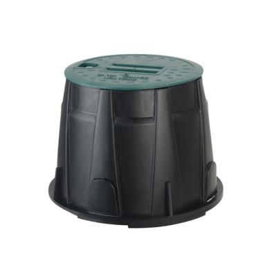 China HIGH QUALITY Irrigation 6INCH 10INCH 14INCH 16INCH IRRIPLAST pp HDPE PLASTIC IRRIGATION VALVE BOX CIRCULAR ELEPHANT for sale