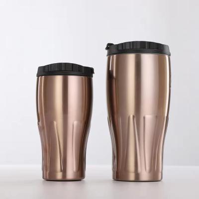 China Business 20oz 30oz Double Walled Stainless Steel Tumbler Cups Vacuum Insulated Travel Tumbler With Straw for sale