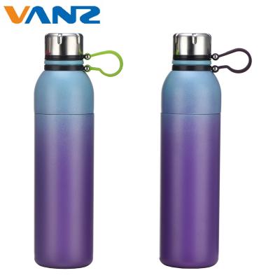 China Sustainable High Quality Double Wall Insulated Outdoor Drink 18/8 Stainless Steel Water Bottles for sale