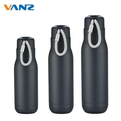 China 2021 Sustainable New Classic Stainless Steel Vacuum Mugs Sport Water Bottle With Custom Logo for sale