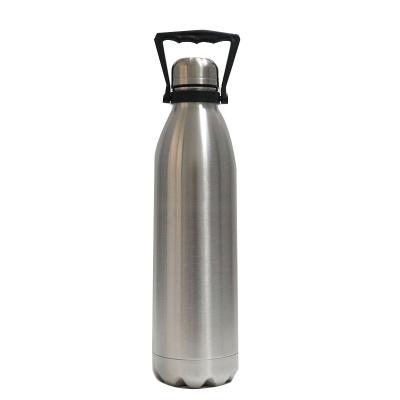 China Cola Bottle Series 1.8L Capacity Double Wall Stainless Steel Large Vacuum Sustainable Water Bottle for sale