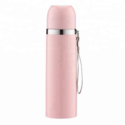 China PORTABLE hot sale USA high quality keep cold and hot 18/8 stainless steel thermos flask with string for sale