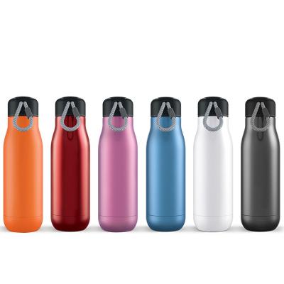 China Sustainable Eco-Friendly Luxury Customized Designed 2021 Stainless Steel Vacuum Sports Bike Insulated Hot Water Bottle for sale