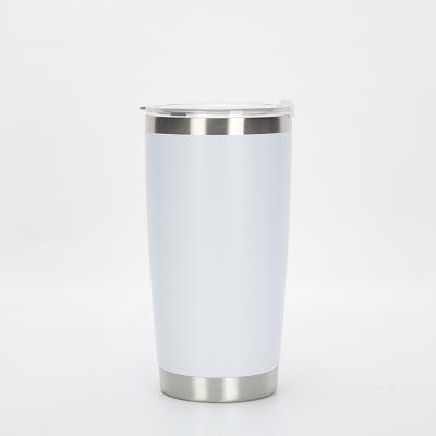 China Viable Custom Logo Double Wall Stainless Steel Travel Coffee Mug / Tumbler Cup /Wine mug thermo for sale