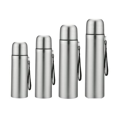 China Viable Vacuum Thermos Bottle Vacuum Bullet Double Wall Flask for sale