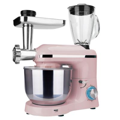 China Commercial Catering Electric Beater Ejector Button Equipment Food Dough Egg Milk Cream Mixer for sale