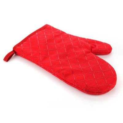 China Custom Oven Glove Heat Resistant Microwavable Heating Oven Glove Slicon Gloves for sale