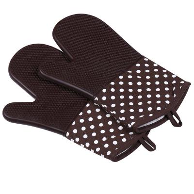 China OEM Long Heat Resistant Cheap Professional Silicone Oven Gloves CE Certificate for sale